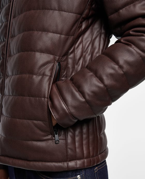MICROPERFORATED JACKET