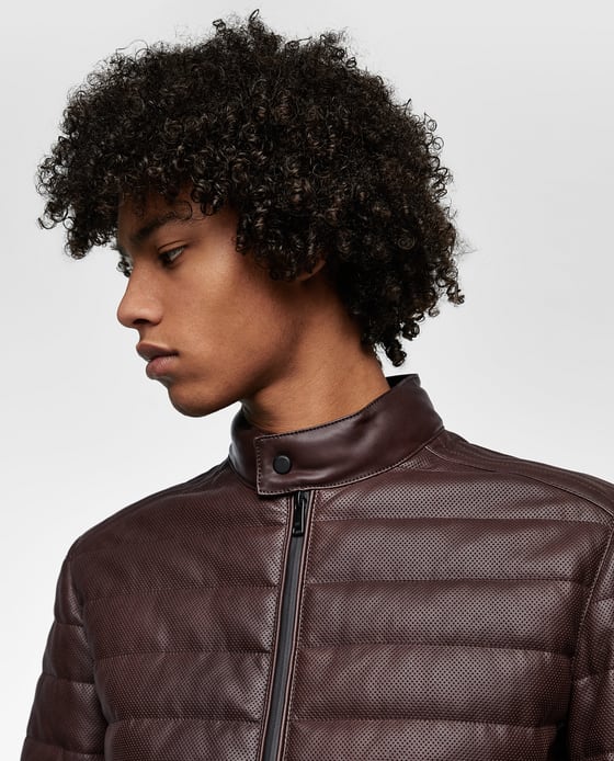 MICROPERFORATED JACKET