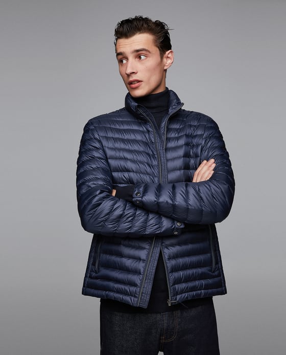 DOWN PUFFER JACKET