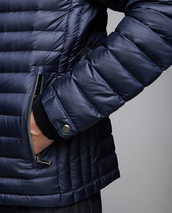 DOWN PUFFER JACKET
